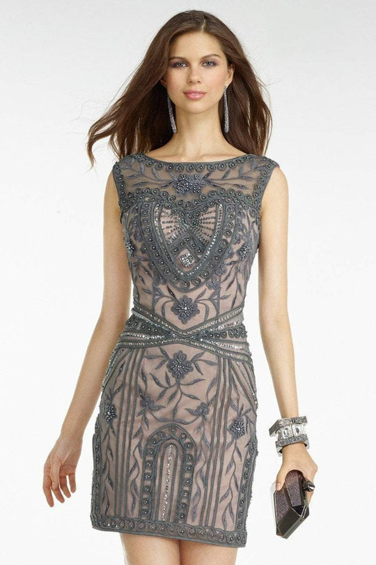Alyce Paris Black Label - 5765 Dress in Gray Pink