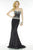 Alyce Paris Black Label - 5771 Dress in Black Pearl