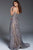 57790 Bedazzled Strapless Sweetheart A-line Gown