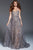 57790 Bedazzled Strapless Sweetheart A-line Gown