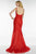 Alyce Paris Black Label - 5780 Dress in Red