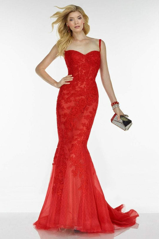 Alyce Paris Black Label - 5780 Dress in Red