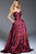 57818 Strapless Pleated Sweetheart Ballgown