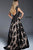 57821 Lace Illusion Bateau Ballgown