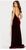 Jovani - Plunging V-neck Sheath Dress 57898  In Red
