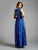 Lara Dresses - 21974 in Blue Print