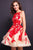 Jovani - 57950 Floral Embroidered Sleeveless Short Cocktail Dress