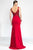 Alyce Paris Black Label - 5796 Long Dress In Red