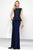 Alyce Paris Black Label - 5798 Long Dress In Navy