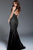 57995 Beaded Sleeveless Fitted Evening Dress
