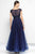 Alyce Paris Black Label - 5804 Long Dress In Midnight