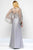 Alyce Paris Black Label - 5806 Long Dress In Silver