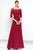 Alyce Paris Black Label - 5807 Long Dress In Merlot
