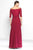 Alyce Paris Black Label - 5807 Long Dress In Merlot