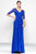 Alyce Paris Black Label - 5808 Long Dress In Sapphire