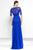 Alyce Paris Black Label - 5808 Long Dress In Sapphire