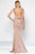 Alyce Paris Black Label - 5814 Dress In Blush