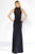 Alyce Paris Black Label - 5816 Long Dress In Black