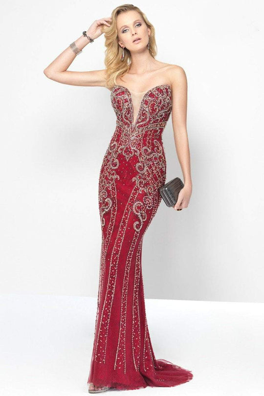 Alyce Paris Black Label - 5819 Dress In Merlot