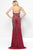 Alyce Paris Black Label - 5819 Dress In Merlot