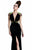 Johnathan Kayne - 581 Dress In Black and Multi-Color