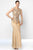 Alyce Paris Black Label - 5822 Long Dress In Gold