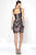 Alyce Paris Black Label - 5824 Dress In Black Champagne