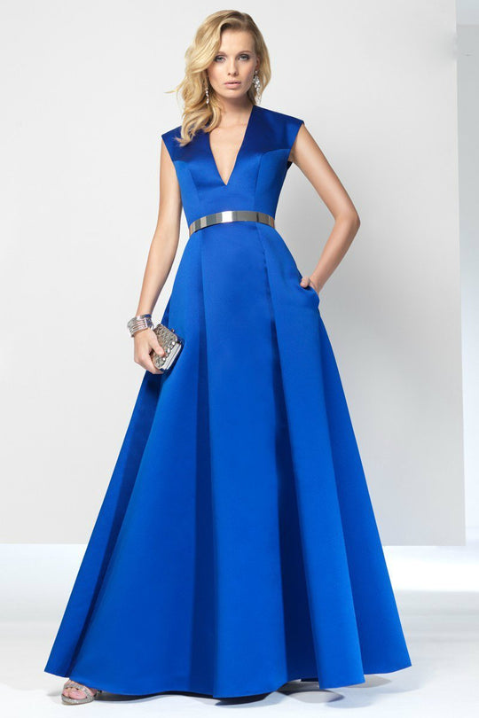 Alyce Paris Black Label - 5827 Dress In Royal