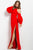 58511 Sheath Dress With Detachable Sleeves