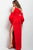 58511 Sheath Dress With Detachable Sleeves