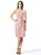 2841 Dress in Rose