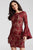 58594 Lace Bateau Sheath Dress