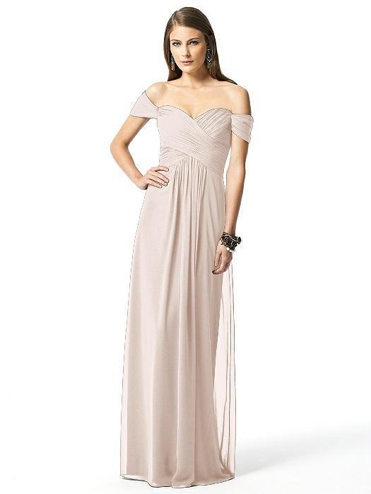 2844 Dress In Blush