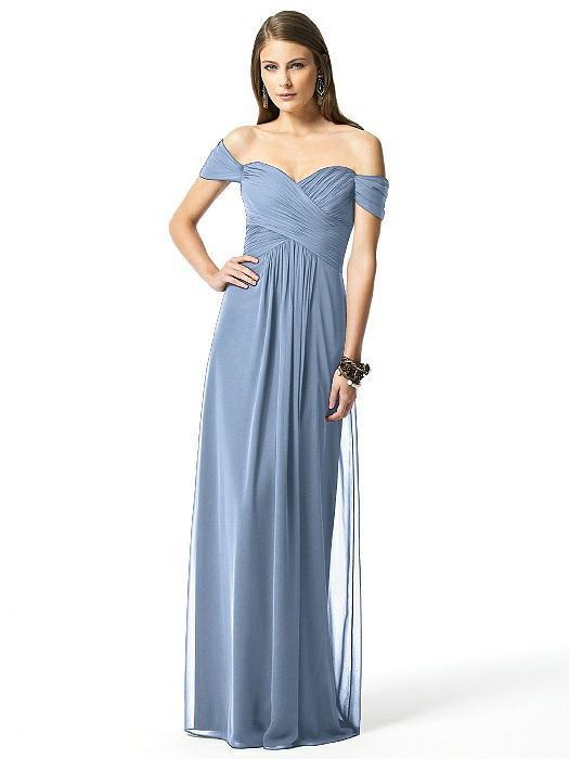 2844 Dress In Cloudy