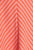 Adrianna Papell - 12255150 Sleeveless Striped Ottoman Knit Sundress In Orange