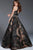 58914 Sleeveless Fitted Jewel Ballgown