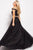 59022 Two Piece V-neck A-line Dress