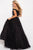59022 Two Piece V-neck A-line Dress