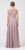 Eureka Fashion - 5909 Short Sleeve Lace Bodice Scalloped Peplum Dress In Pink