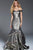 59100 Off Shoulder Fitted Mermaid Gown