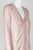 Cachet - 59281 Metallic Pleated Satin Gown with Jacket In Pink