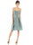 Alfred Sung - D538 Bridesmaid Dress in Atlantis