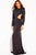 59679 Embellished Bateau Sheath Dress