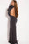 59679 Embellished Bateau Sheath Dress