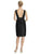 Alfred Sung - D522 Bridesmaid Dress in Black