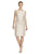Alfred Sung - D522 Bridesmaid Dress in Champagne