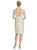 Alfred Sung - D522 Bridesmaid Dress in Champagne