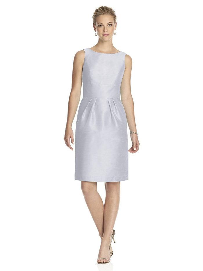 Alfred Sung - D522 Bridesmaid Dress in Dove