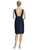 Alfred Sung - D522 Bridesmaid Dress in Midnight