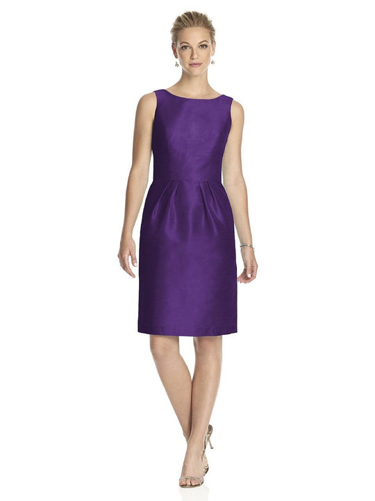 D522 Bridesmaid Dress in Majestic